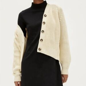 Everlane Cream Knit Cardigan - see photos !!